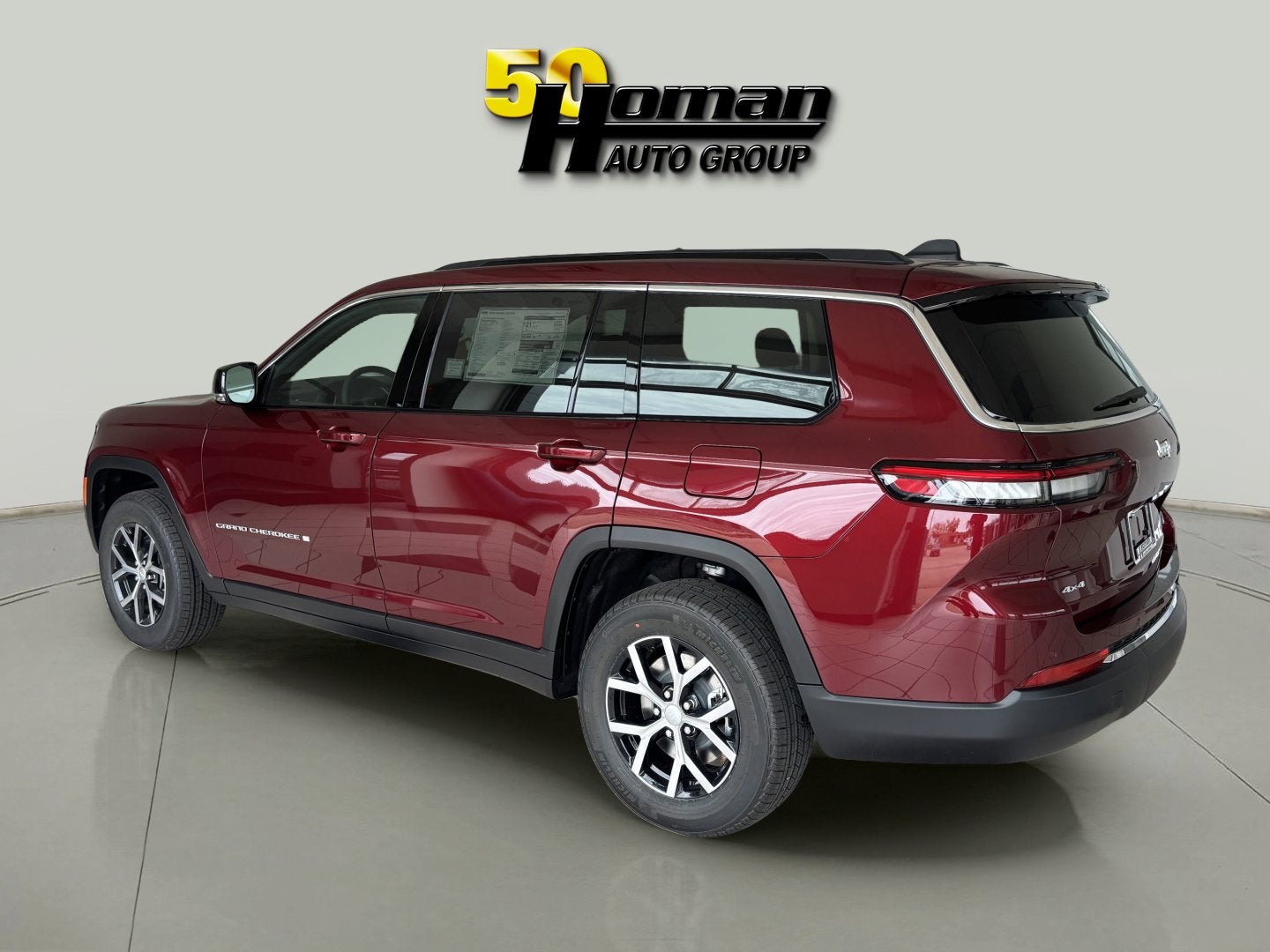 2025 Jeep Grand Cherokee L Limited