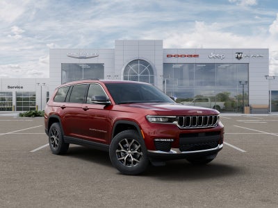 2025 Jeep Grand Cherokee L Limited
