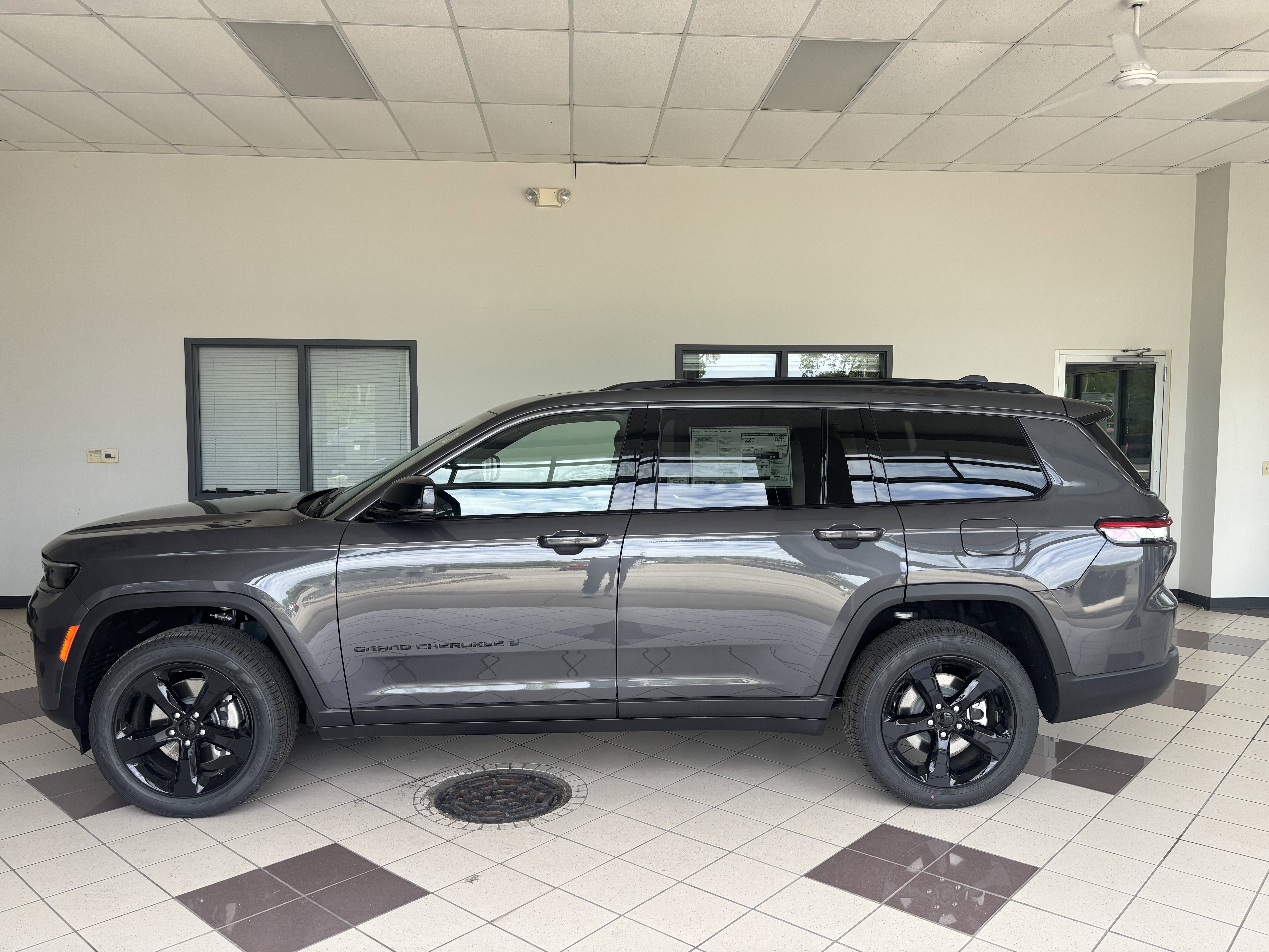 2026 Jeep Grand Cherokee L Limited