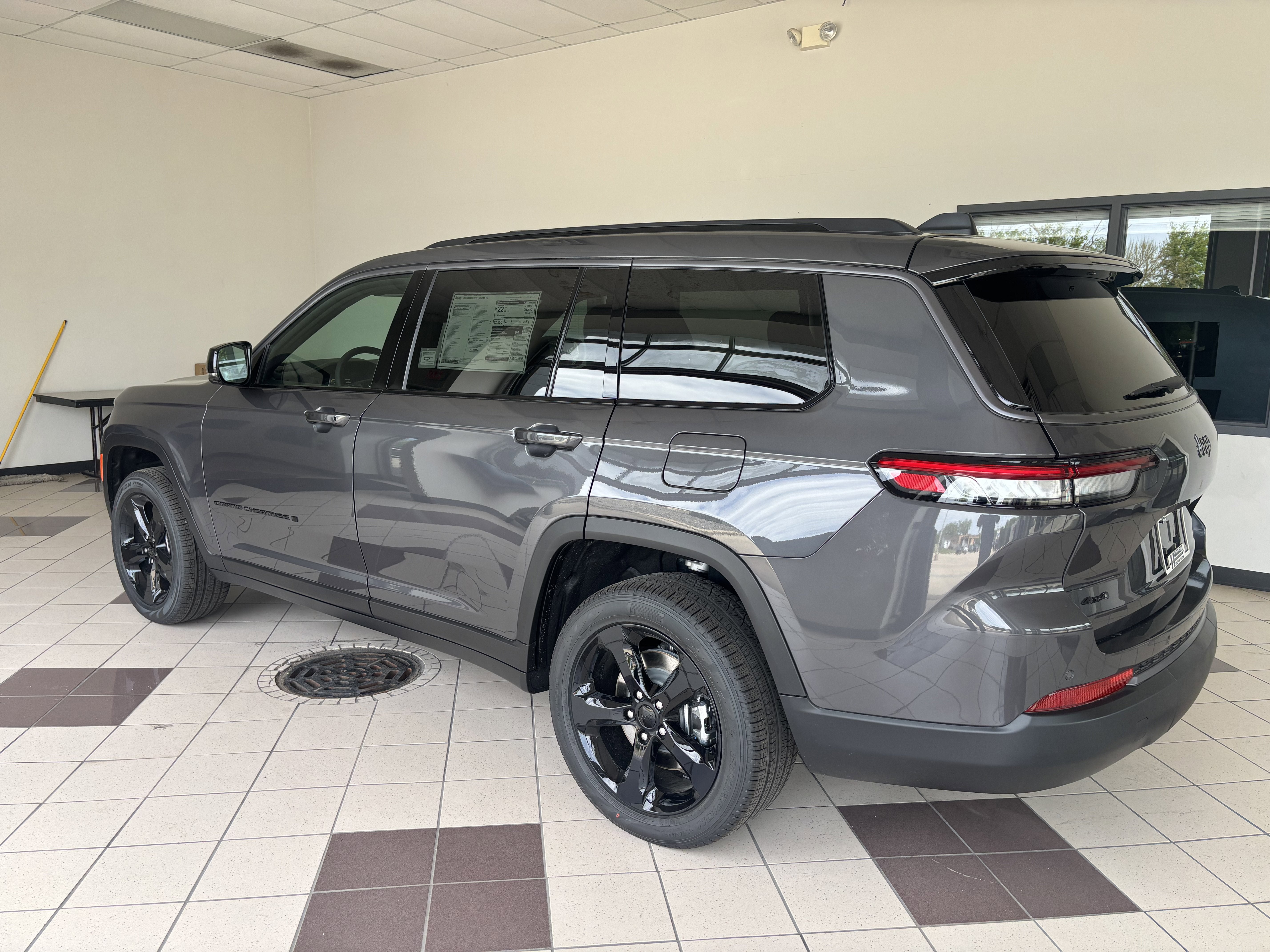 2026 Jeep Grand Cherokee L Limited