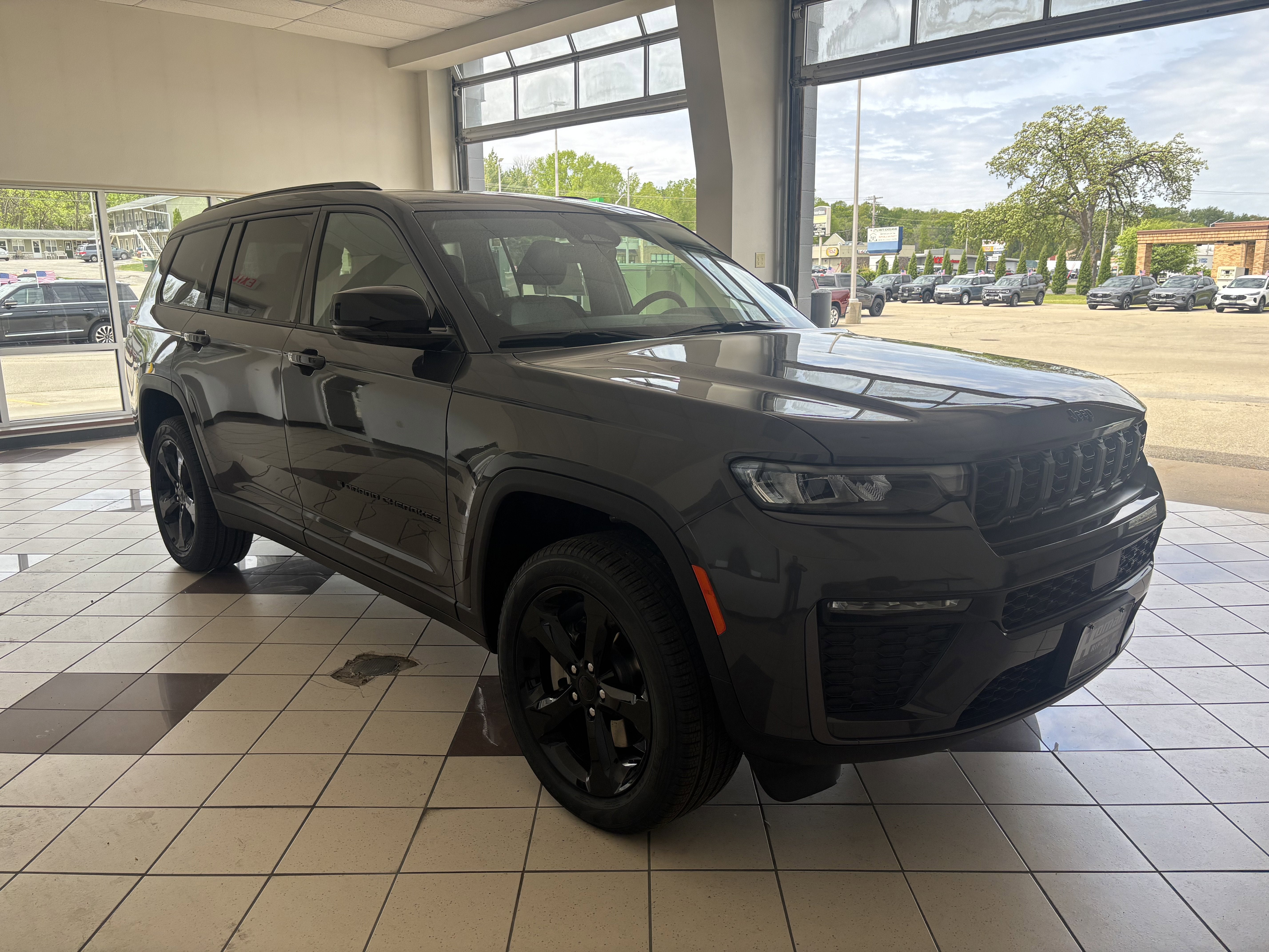 2026 Jeep Grand Cherokee L Limited