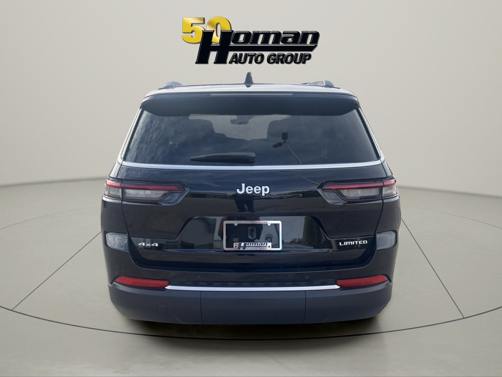 2027 Jeep Grand Cherokee L Limited