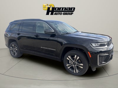 2027 Jeep Grand Cherokee L Limited