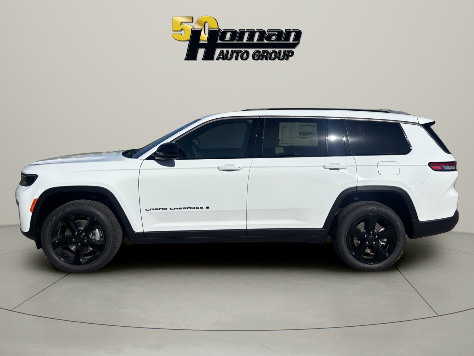 2027 Jeep Grand Cherokee L Limited