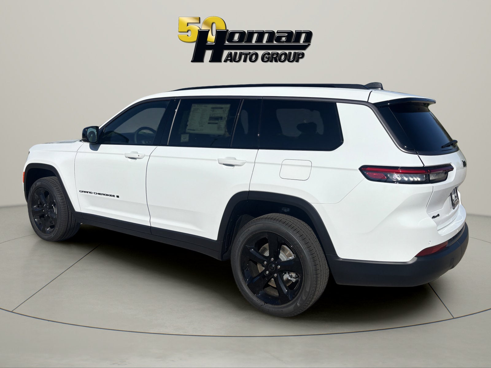 2027 Jeep Grand Cherokee L Limited