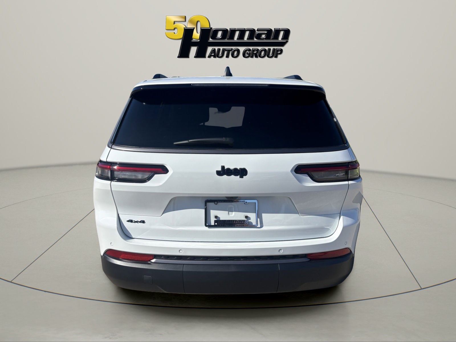 2027 Jeep Grand Cherokee L Limited
