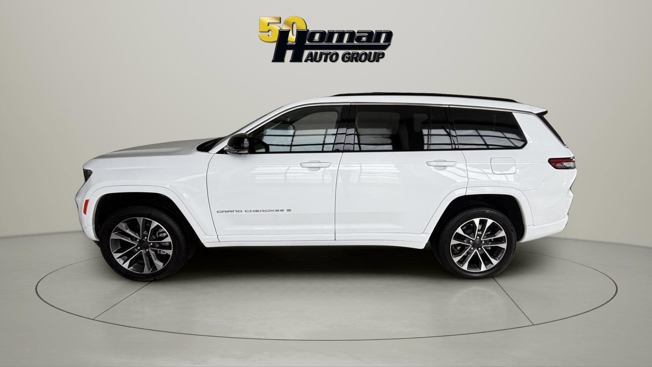 2024 Jeep Grand Cherokee L Overland