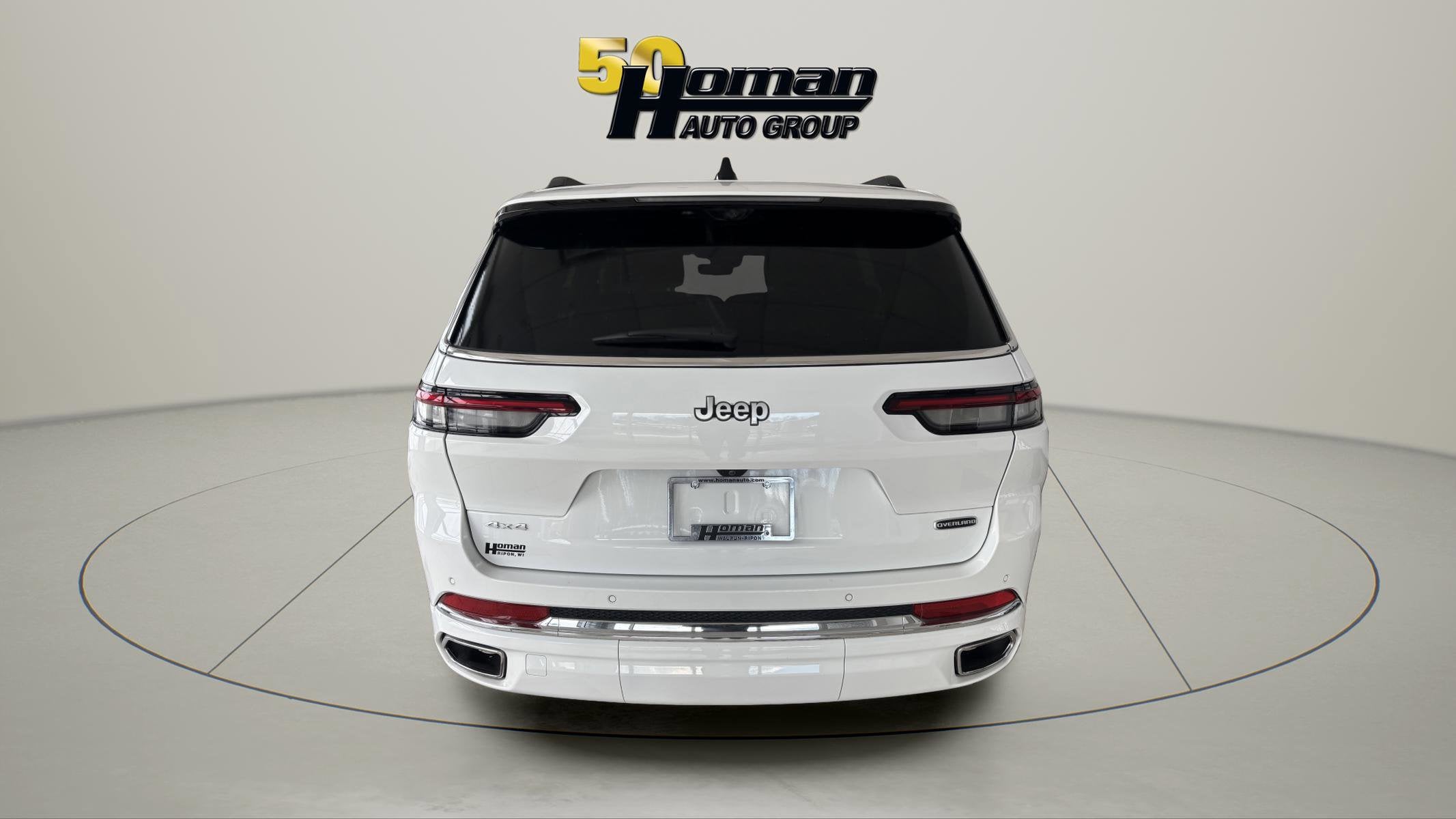 2024 Jeep Grand Cherokee L Overland
