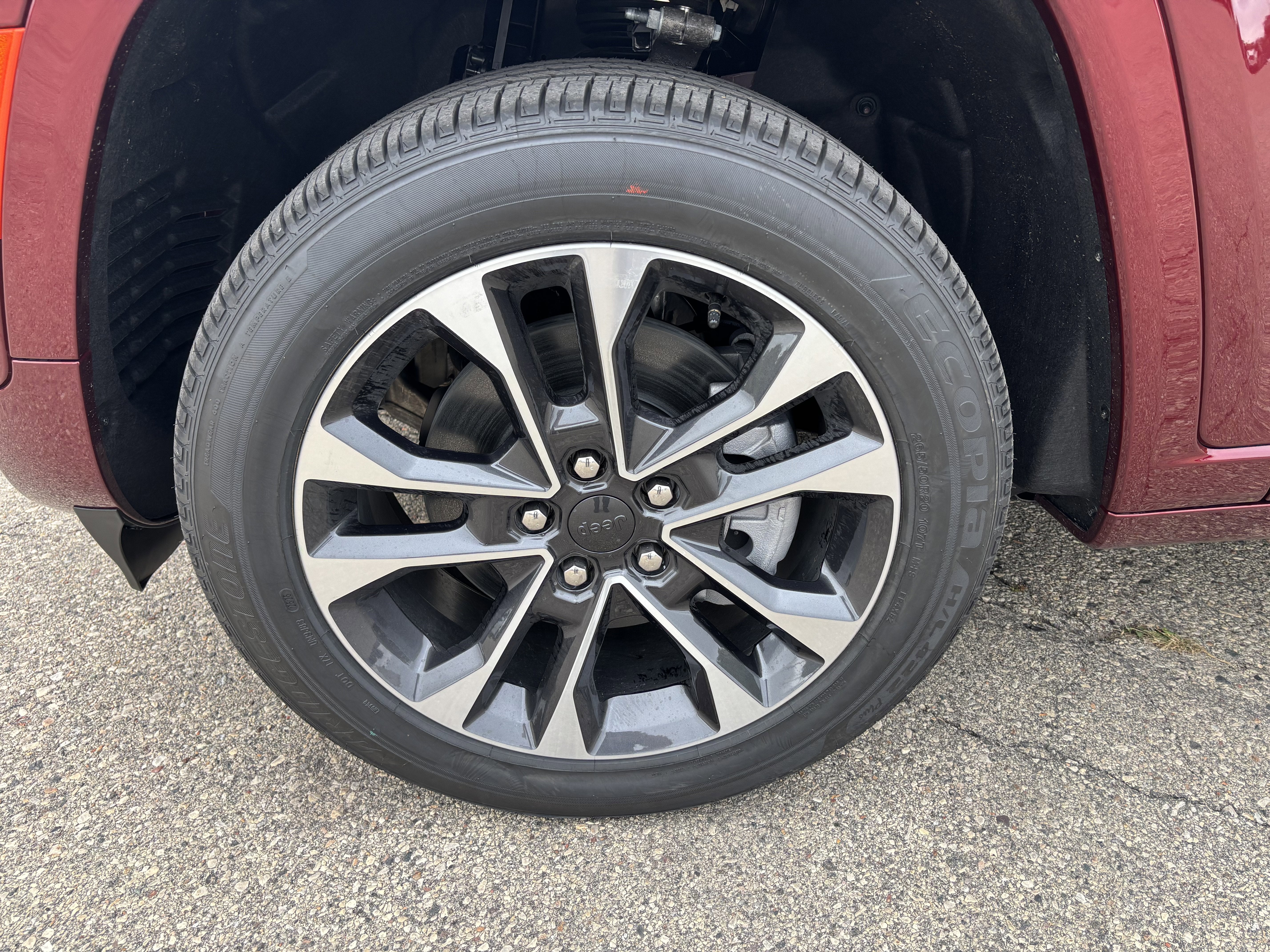 2025 Jeep Grand Cherokee L Overland