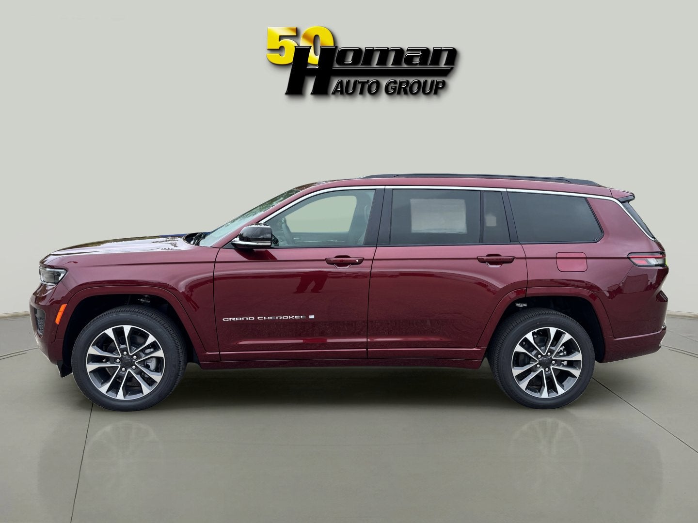 2025 Jeep Grand Cherokee L Overland