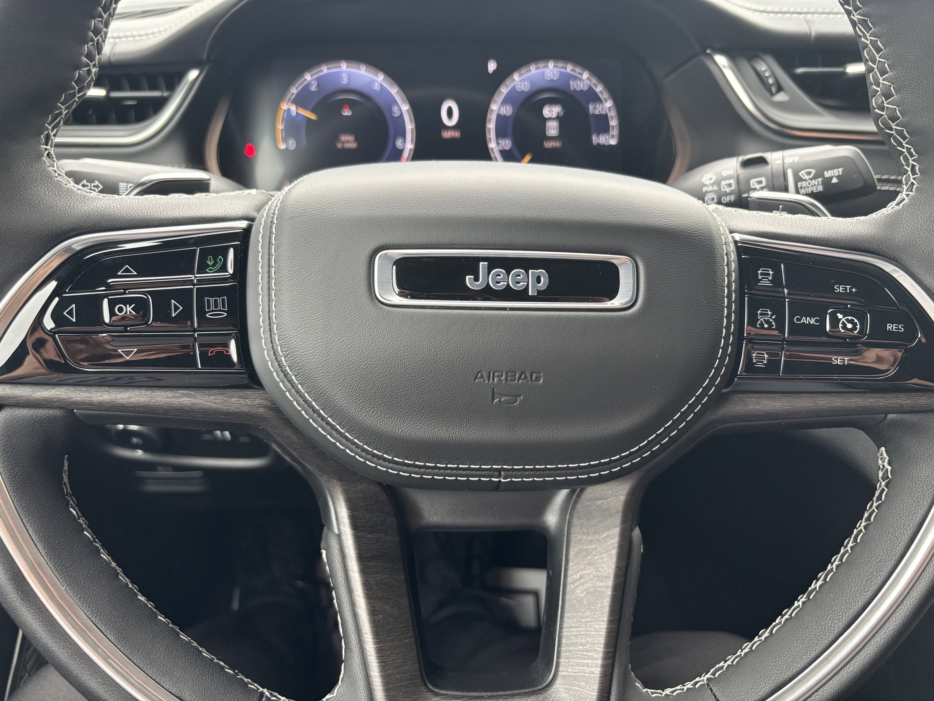 2025 Jeep Grand Cherokee L Overland