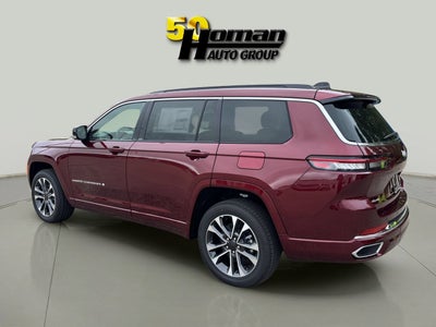 2025 Jeep Grand Cherokee L Overland