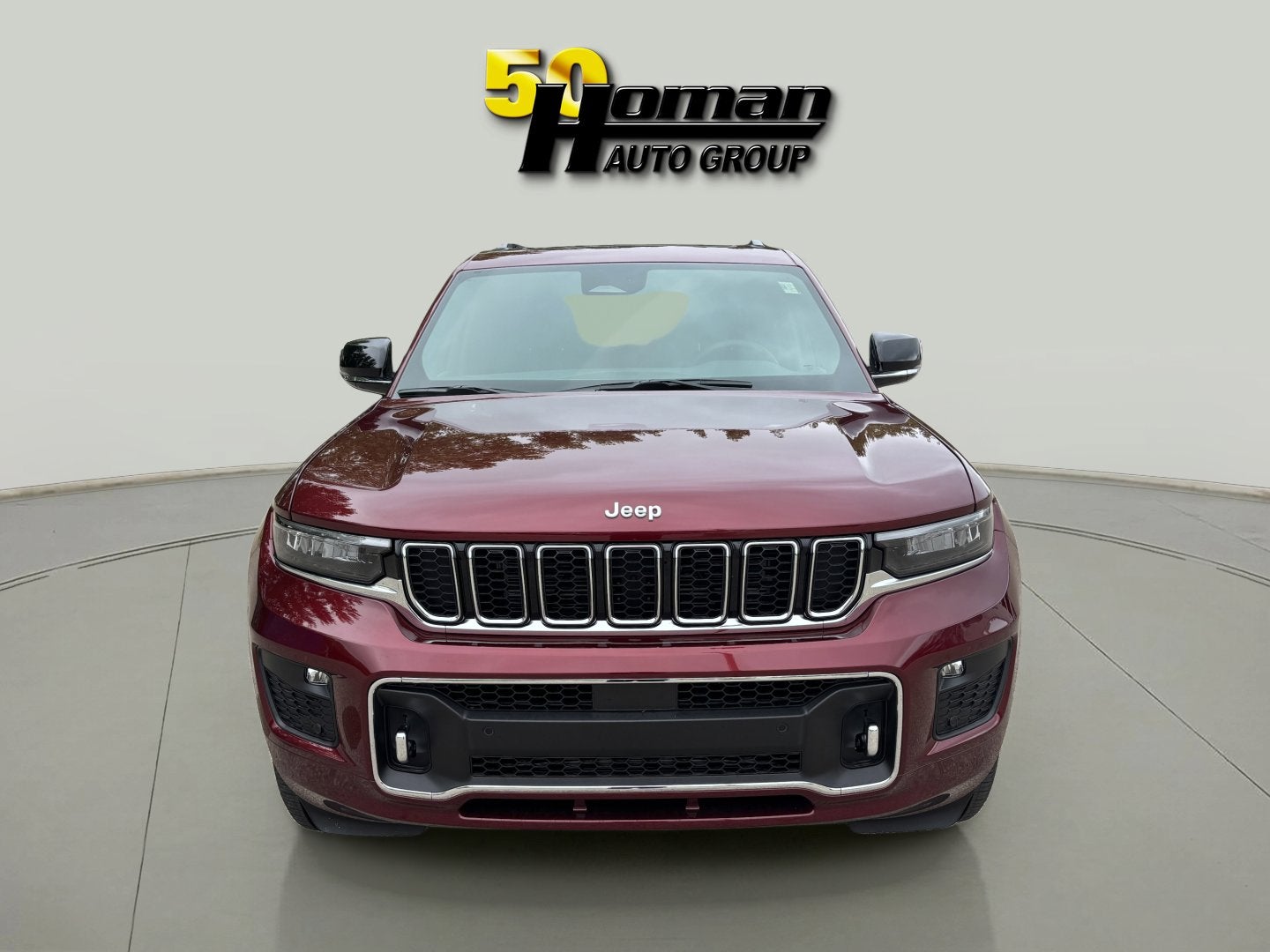 2025 Jeep Grand Cherokee L Overland