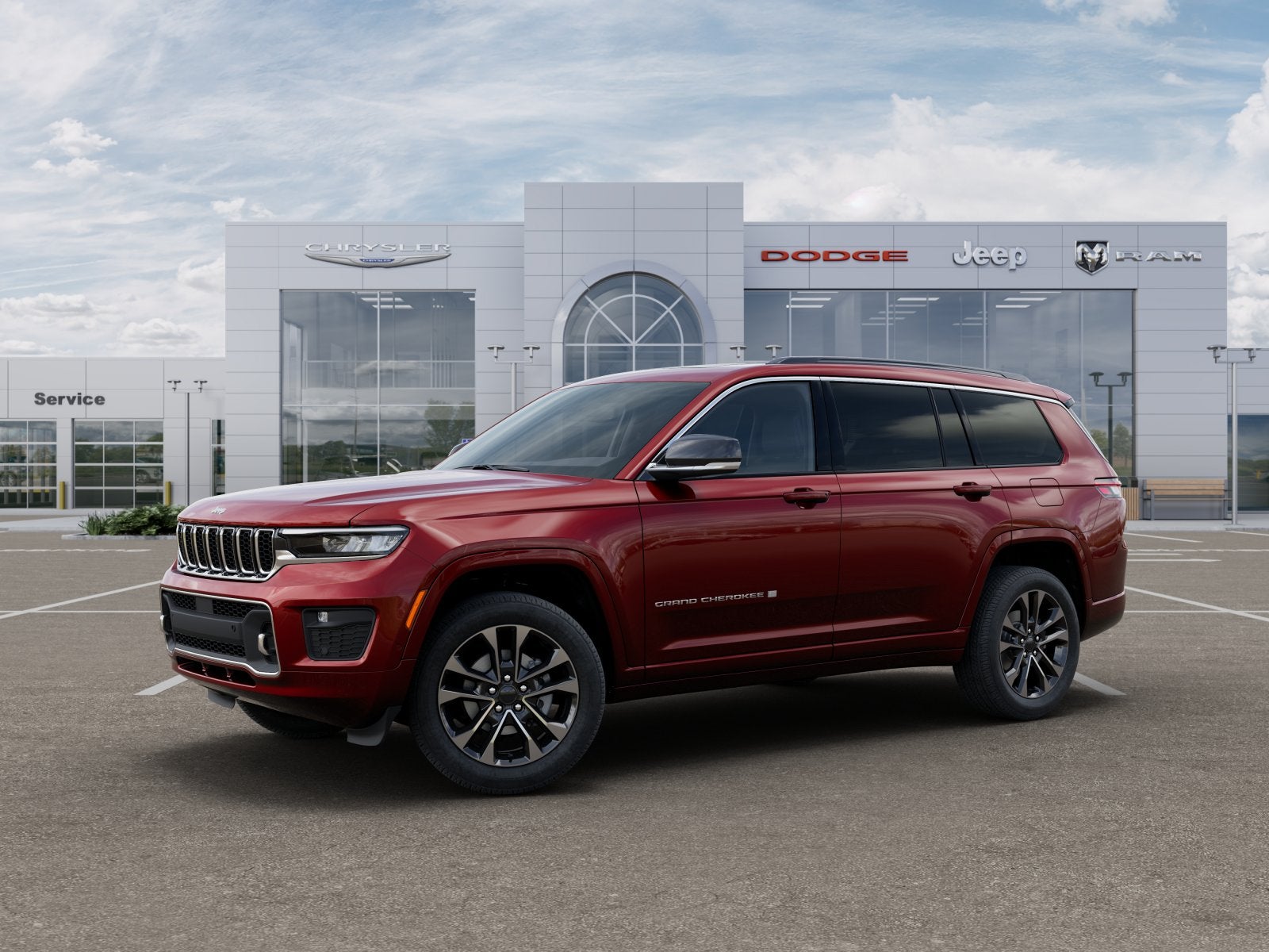 2025 Jeep Grand Cherokee L Overland