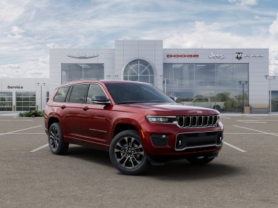2025 Jeep Grand Cherokee L Overland