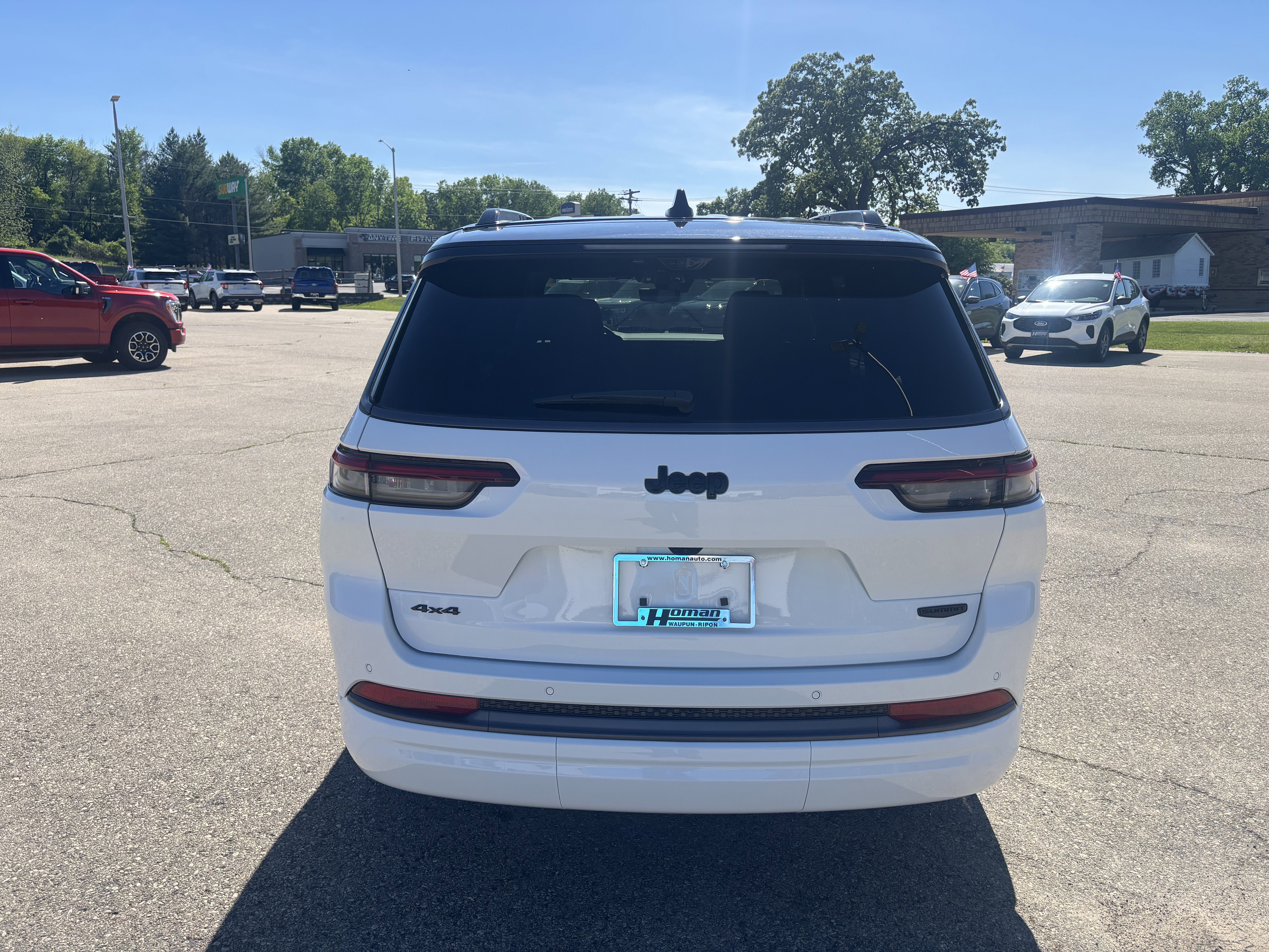 2026 Jeep Grand Cherokee L Summit