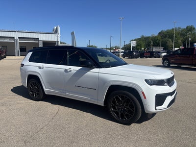2026 Jeep Grand Cherokee L Summit