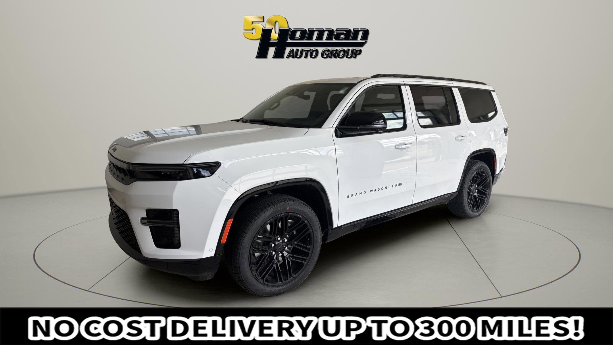 2026 Jeep Grand Wagoneer Limited Reserve