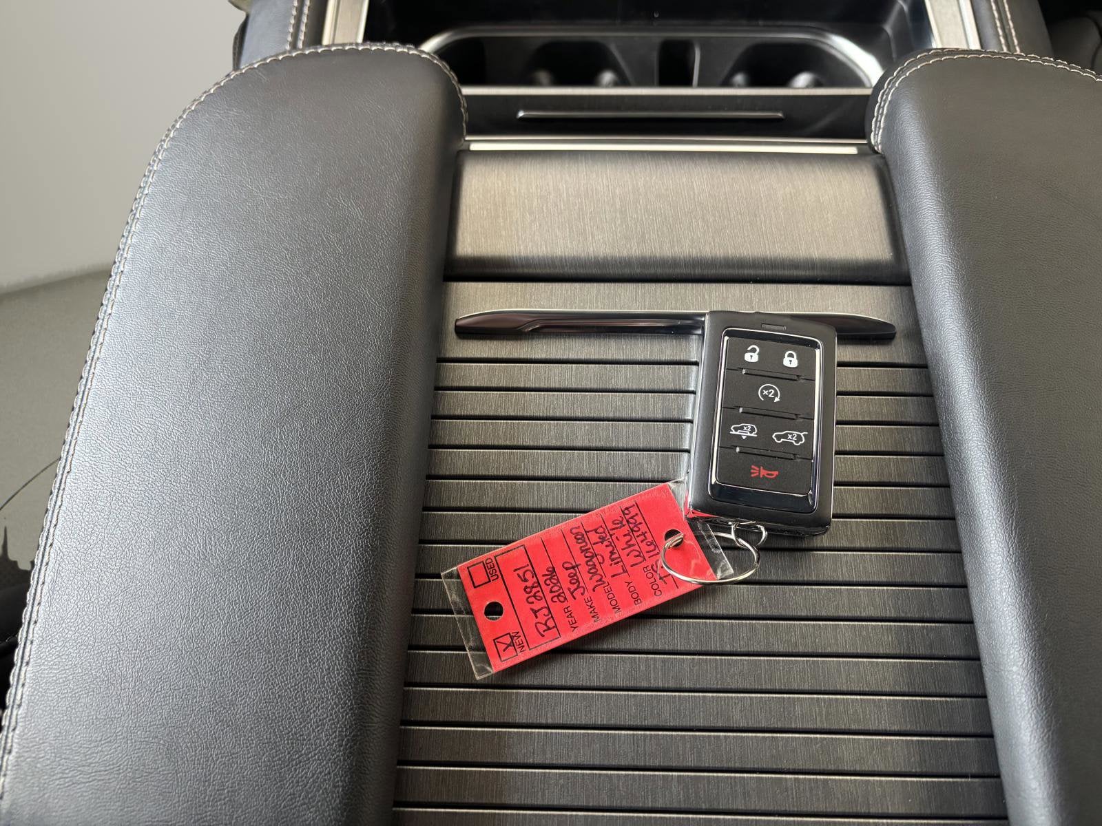 2026 Jeep Grand Wagoneer Limited Reserve