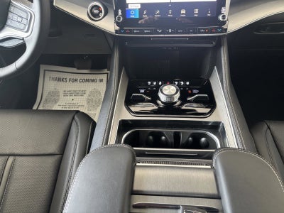 2026 Jeep Grand Wagoneer Limited Reserve