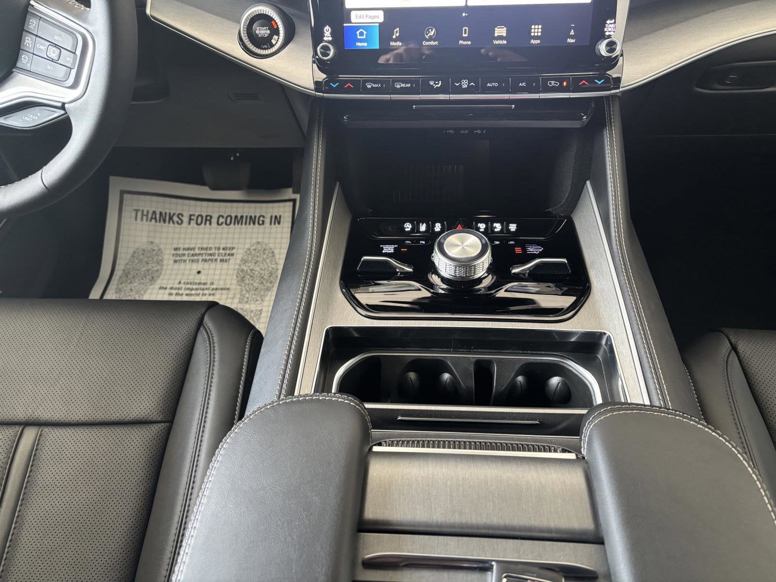 2026 Jeep Grand Wagoneer Limited Reserve