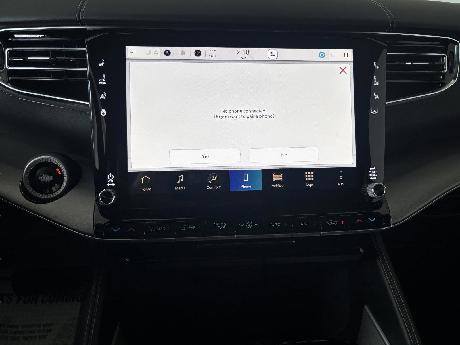 2026 Jeep Grand Wagoneer Limited Reserve