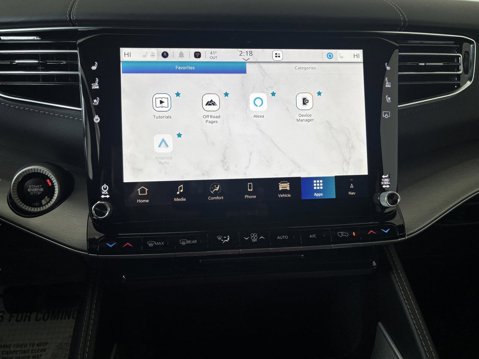 2026 Jeep Grand Wagoneer Limited Reserve