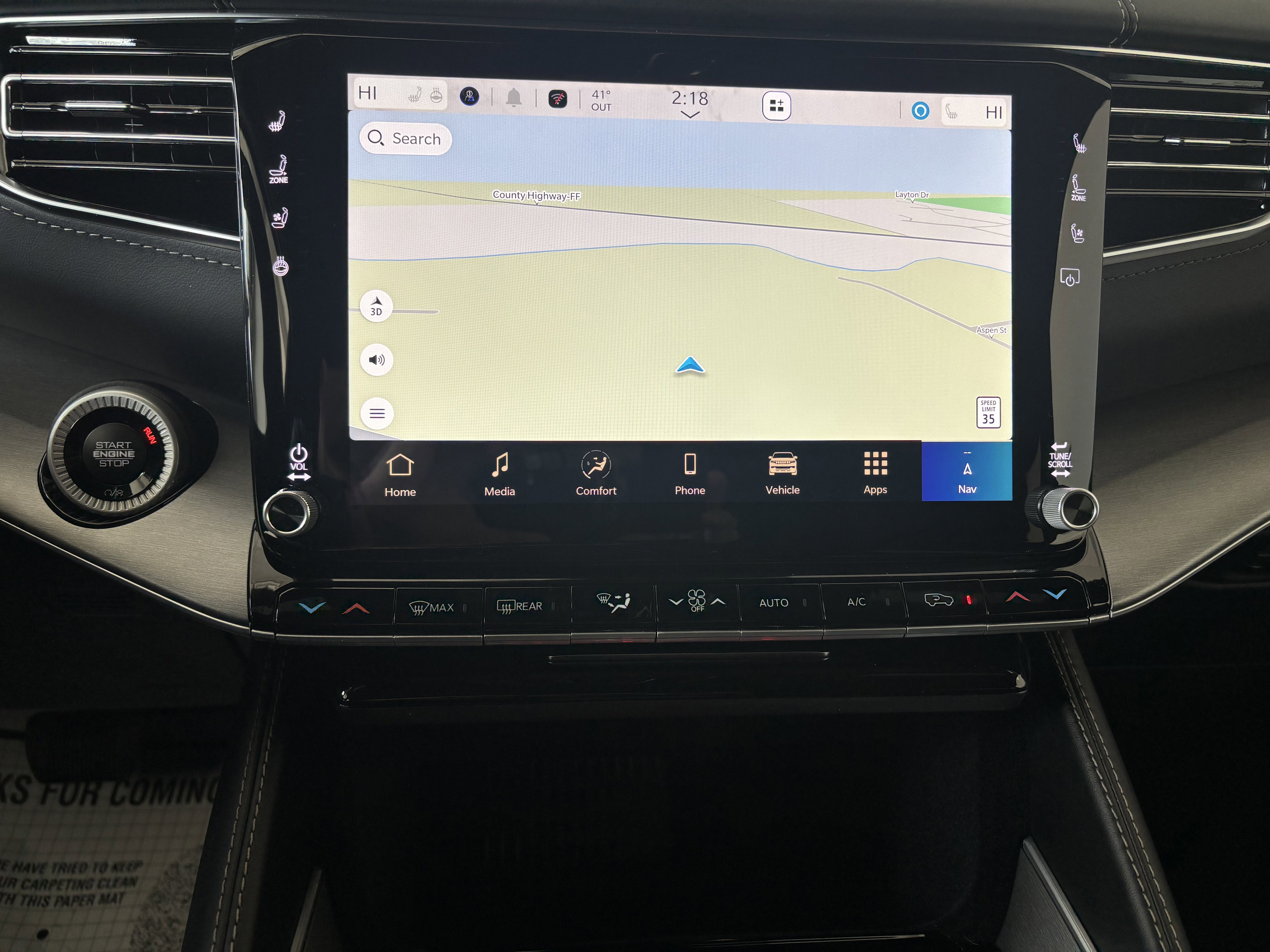 2026 Jeep Grand Wagoneer Limited Reserve