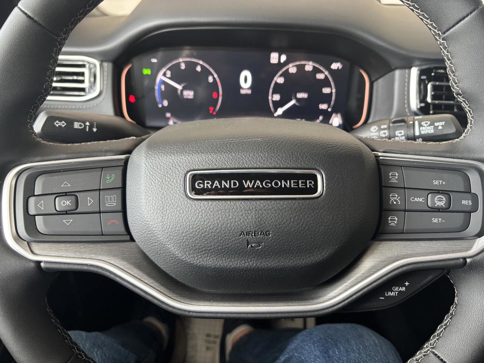 2026 Jeep Grand Wagoneer Limited Reserve