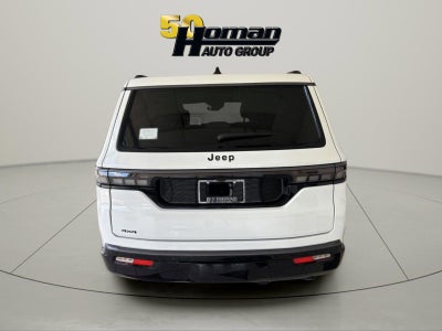 2026 Jeep Grand Wagoneer Limited Reserve