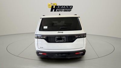 2026 Jeep Grand Wagoneer Limited Reserve