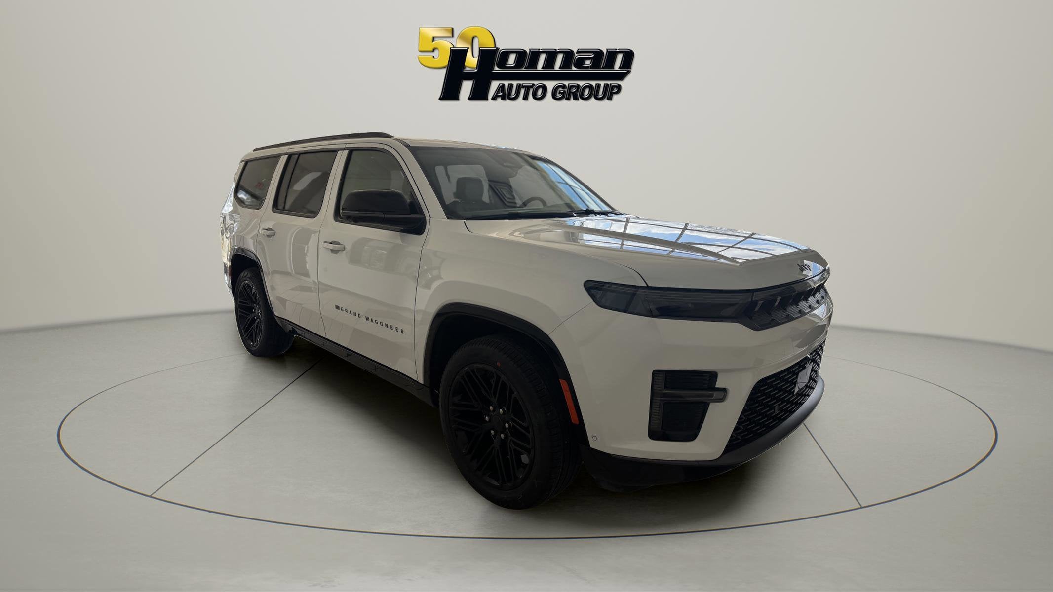 2026 Jeep Grand Wagoneer Limited Reserve