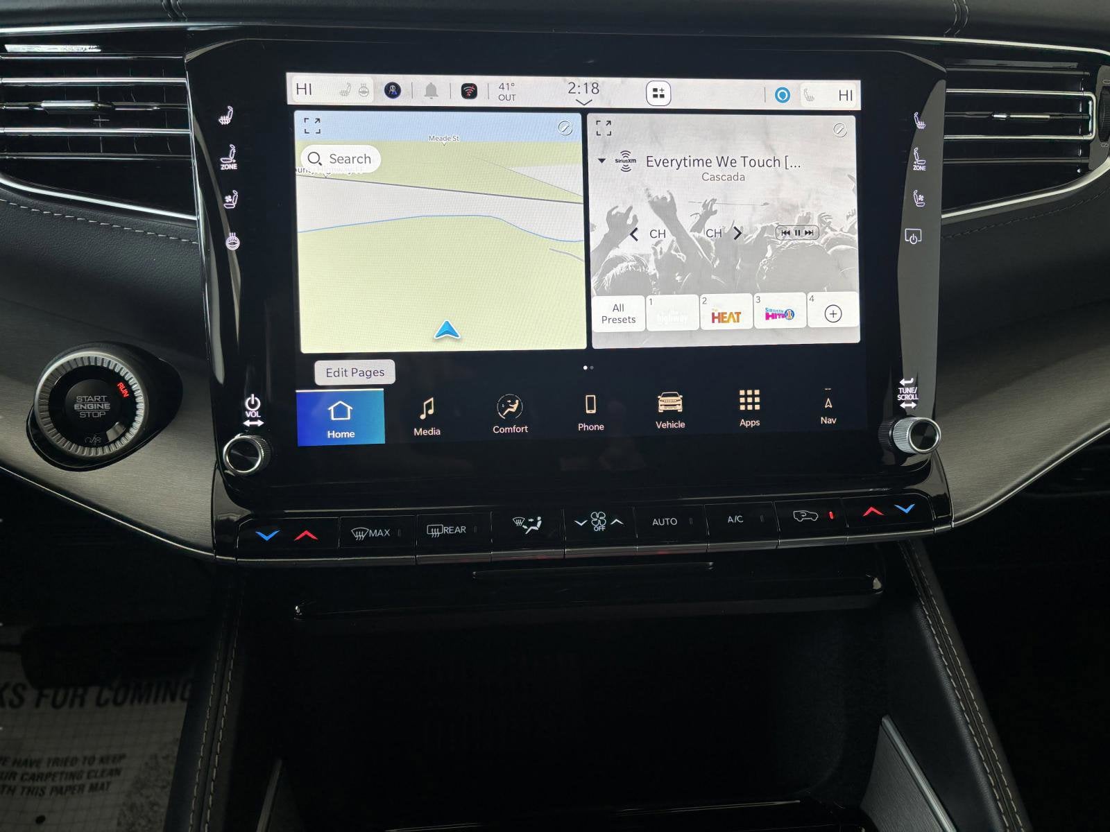 2026 Jeep Grand Wagoneer Limited Reserve