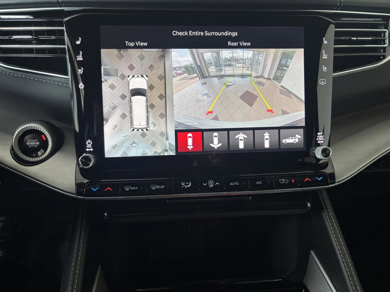 2026 Jeep Grand Wagoneer Limited Reserve