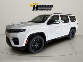 2026 Jeep Grand Wagoneer Limited Reserve