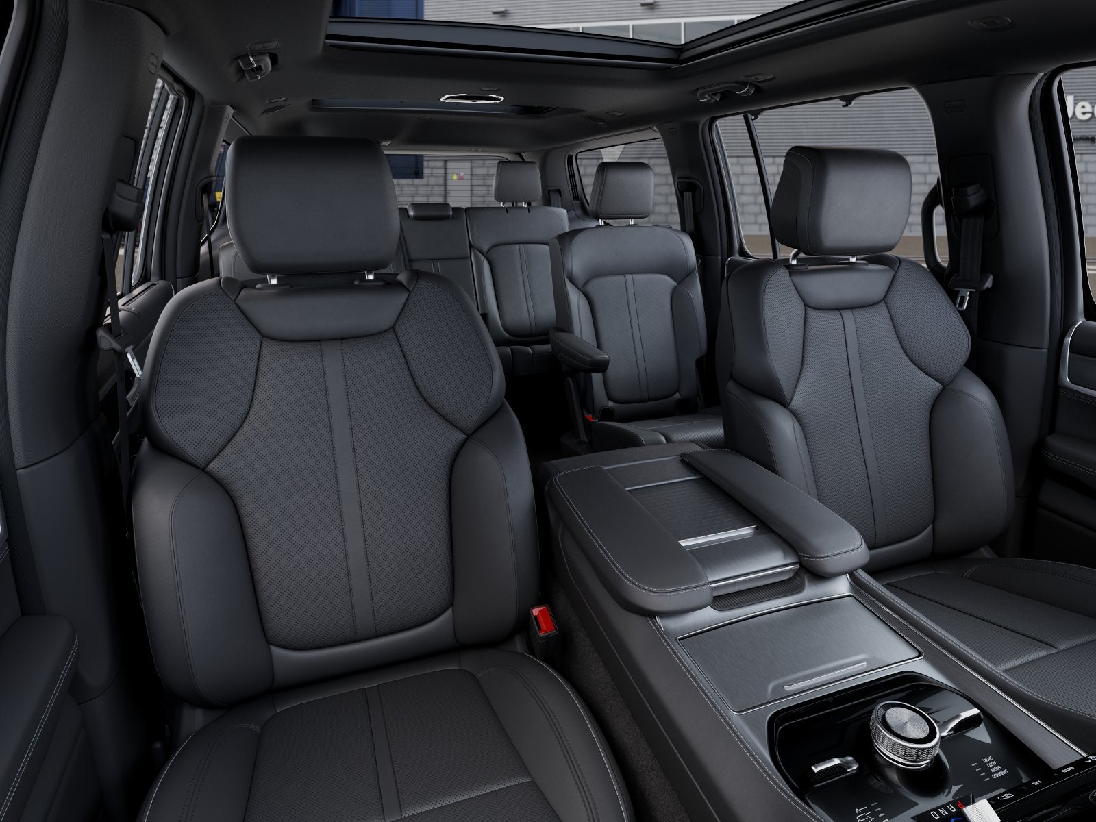 2026 Jeep Grand Wagoneer Limited Reserve