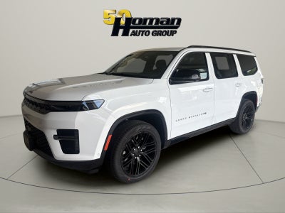 2026 Jeep Grand Wagoneer Limited Reserve