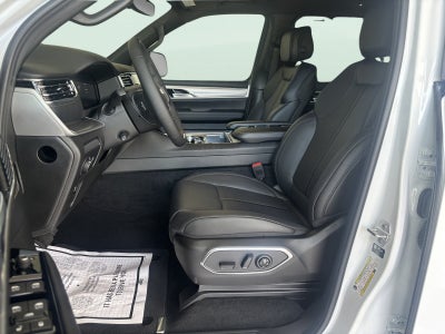 2026 Jeep Grand Wagoneer Limited Reserve