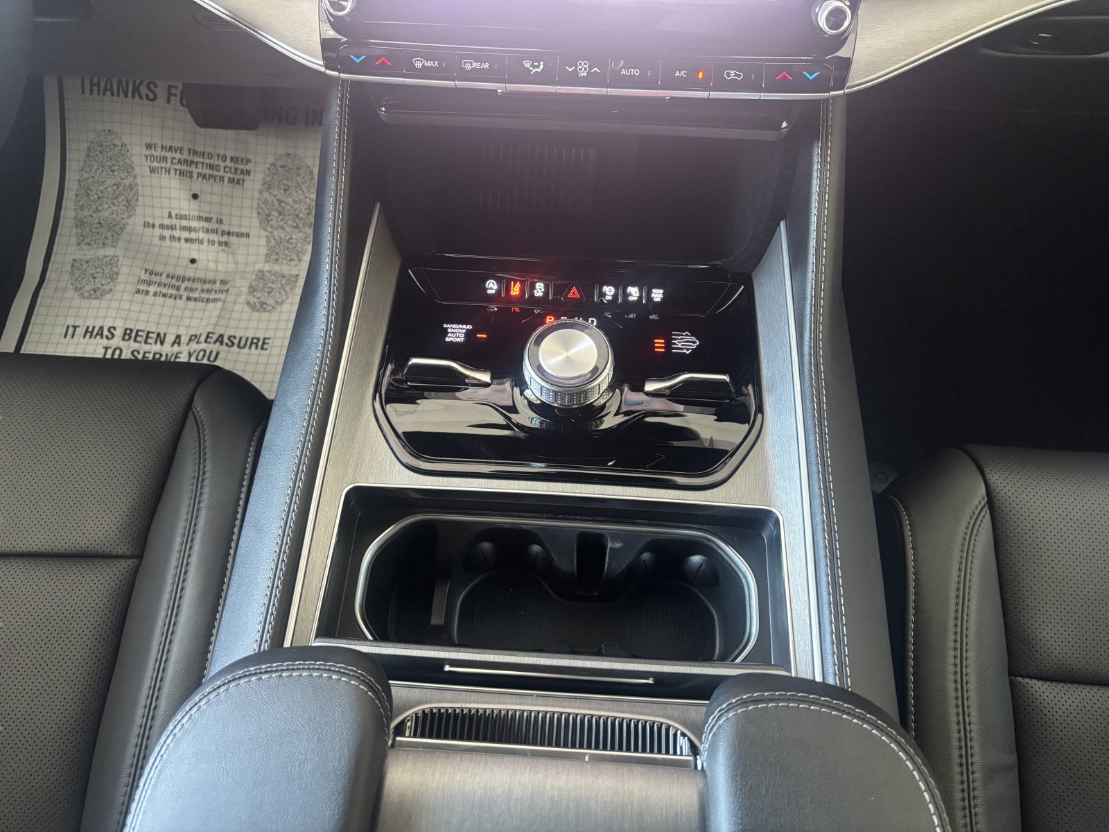 2026 Jeep Grand Wagoneer Limited Reserve