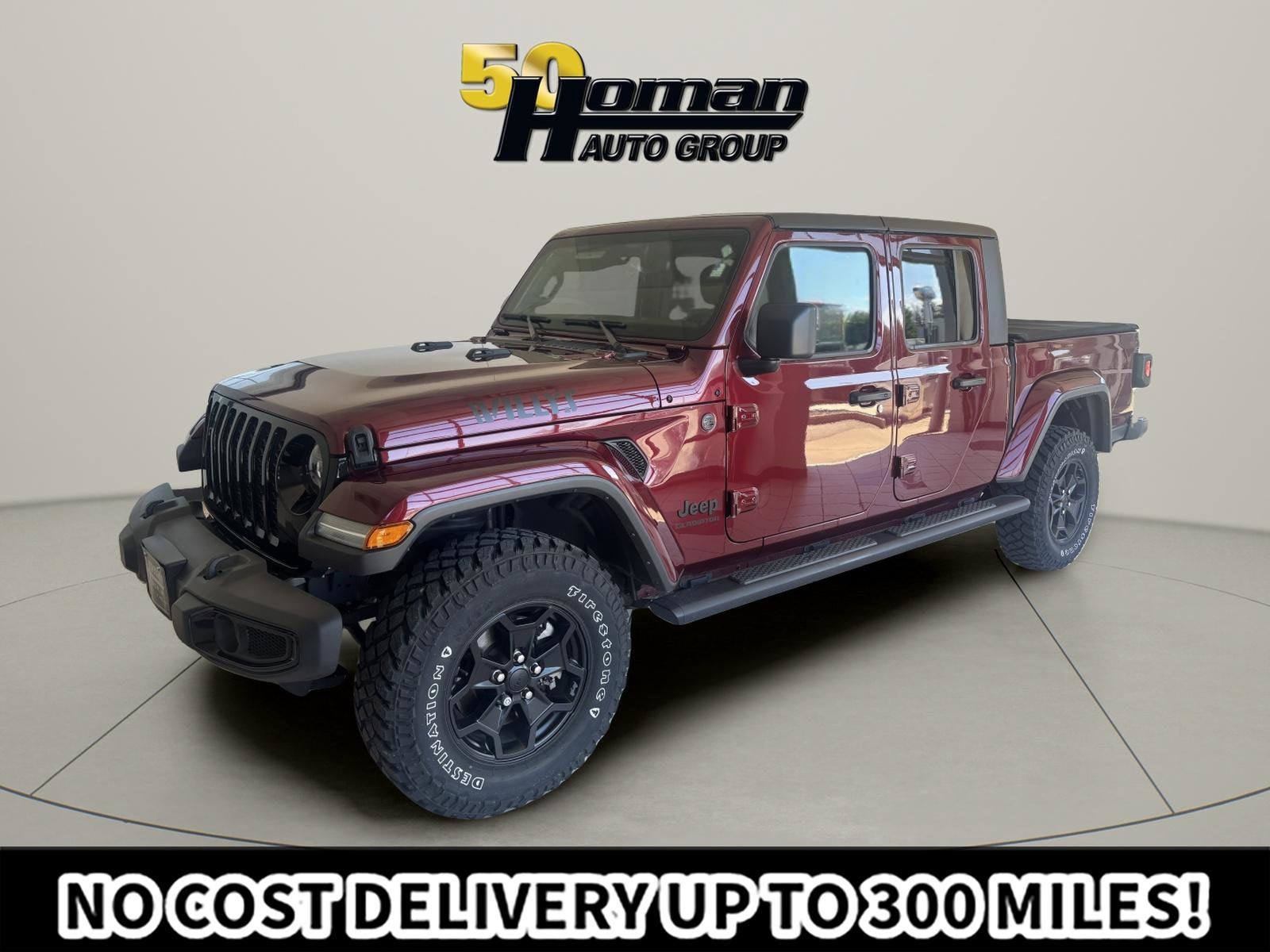 2022 Jeep Gladiator