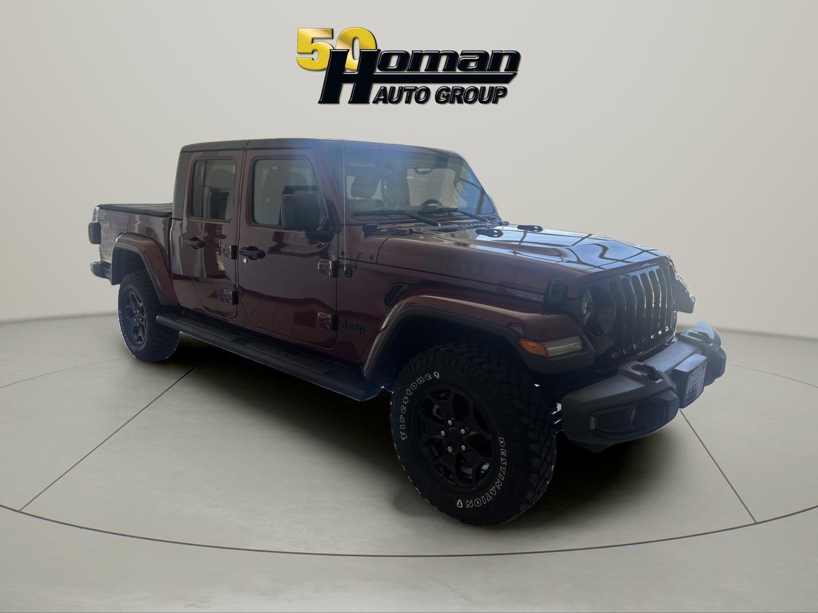 2022 Jeep Gladiator Willys