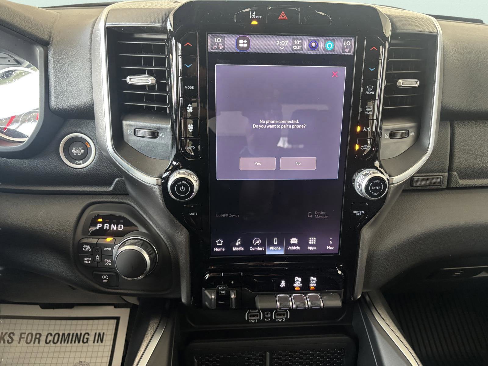 2026 RAM 1500 Big Horn