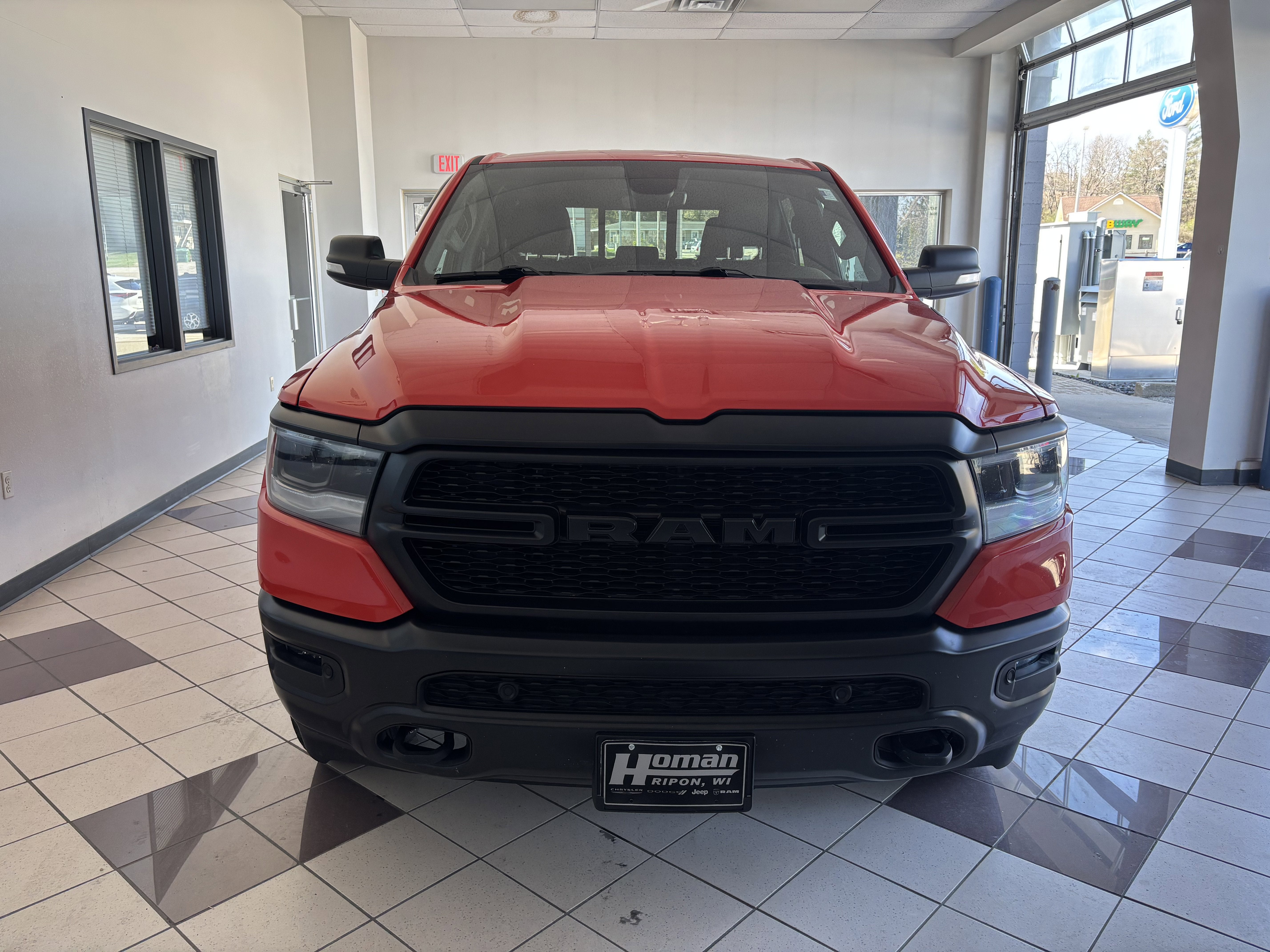 2021 RAM 1500 Big Horn
