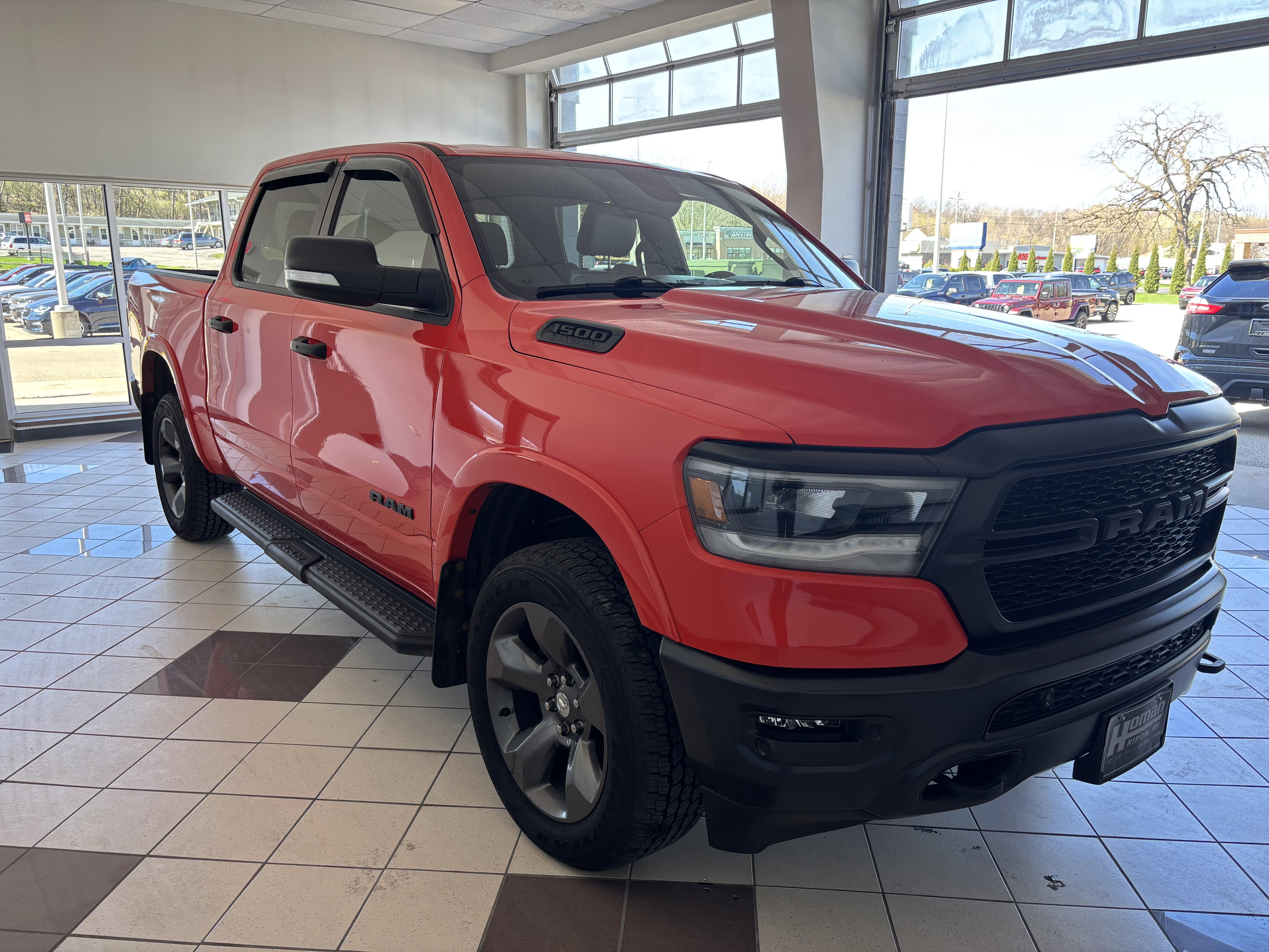 2021 RAM 1500 Big Horn