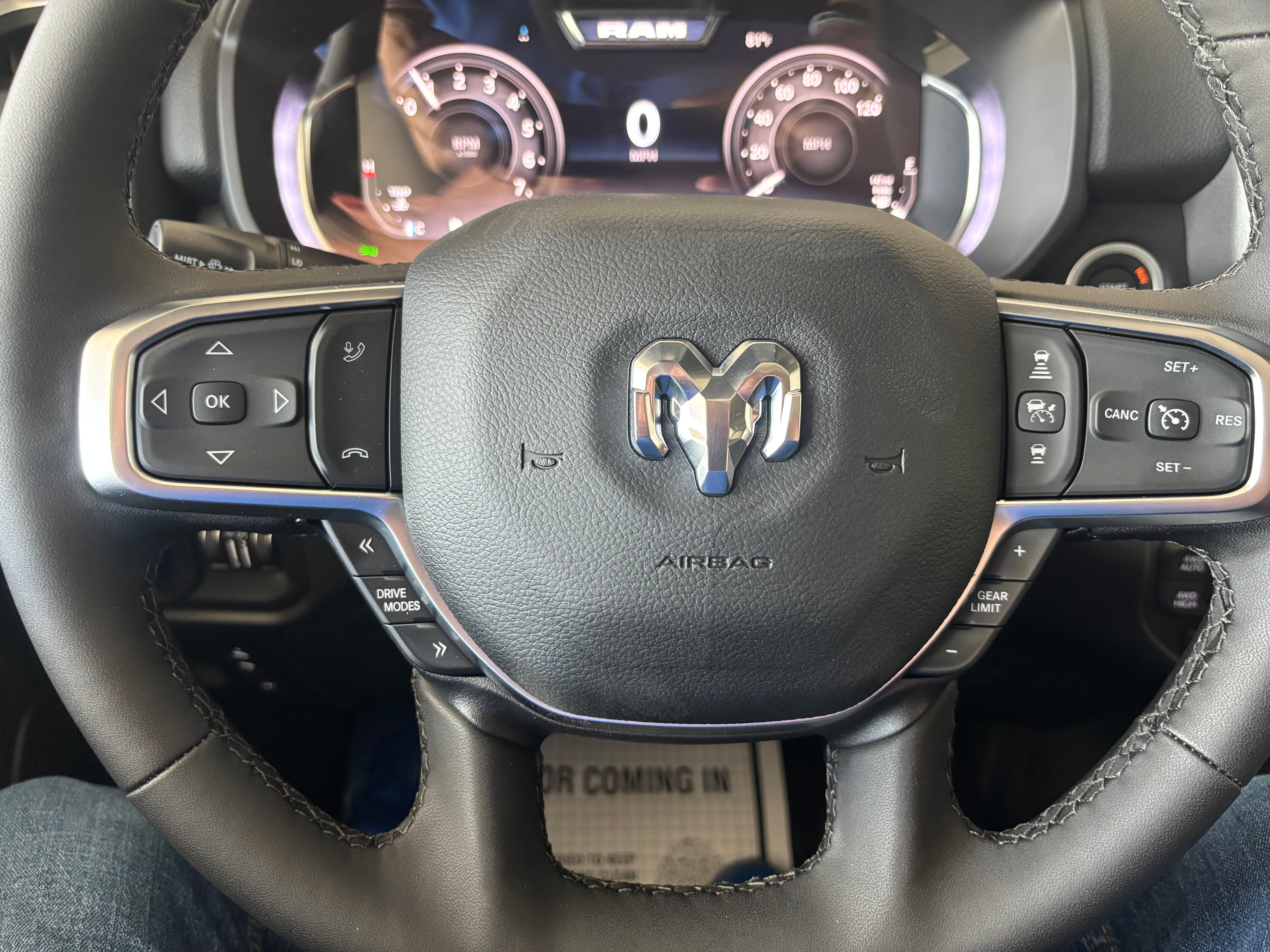 2026 RAM 1500 Big Horn