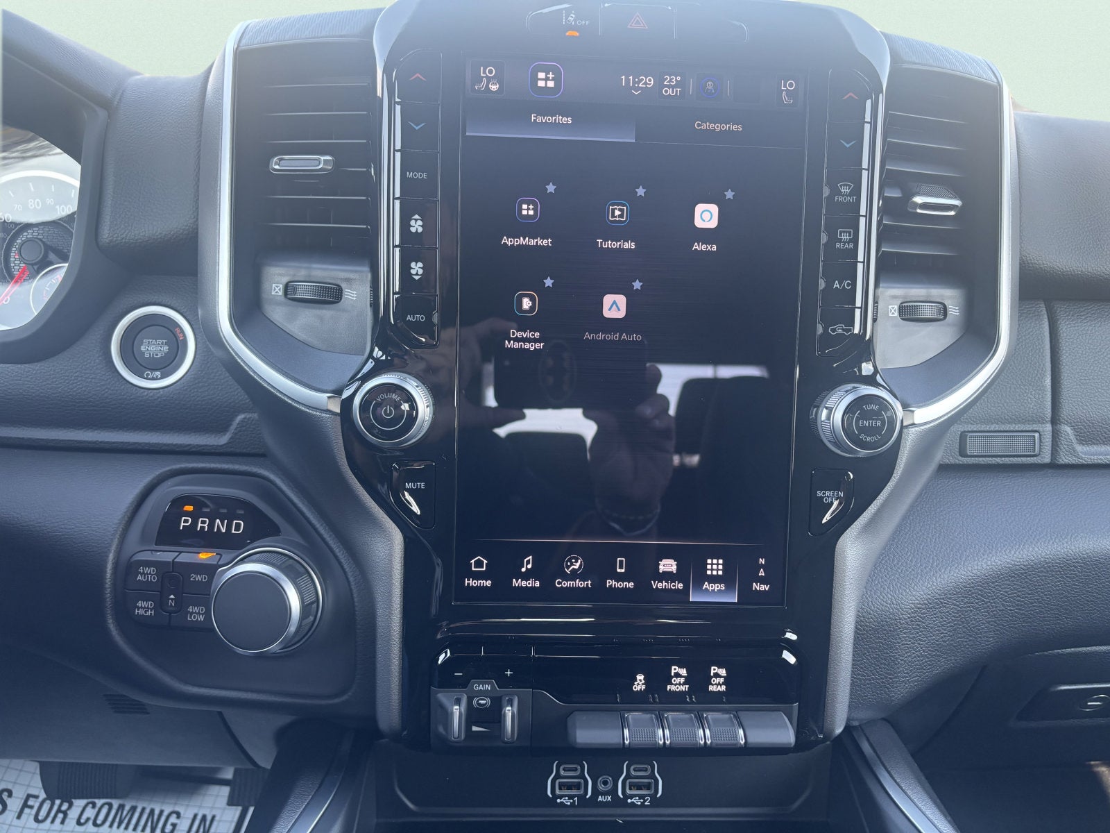 2027 RAM 1500 Big Horn