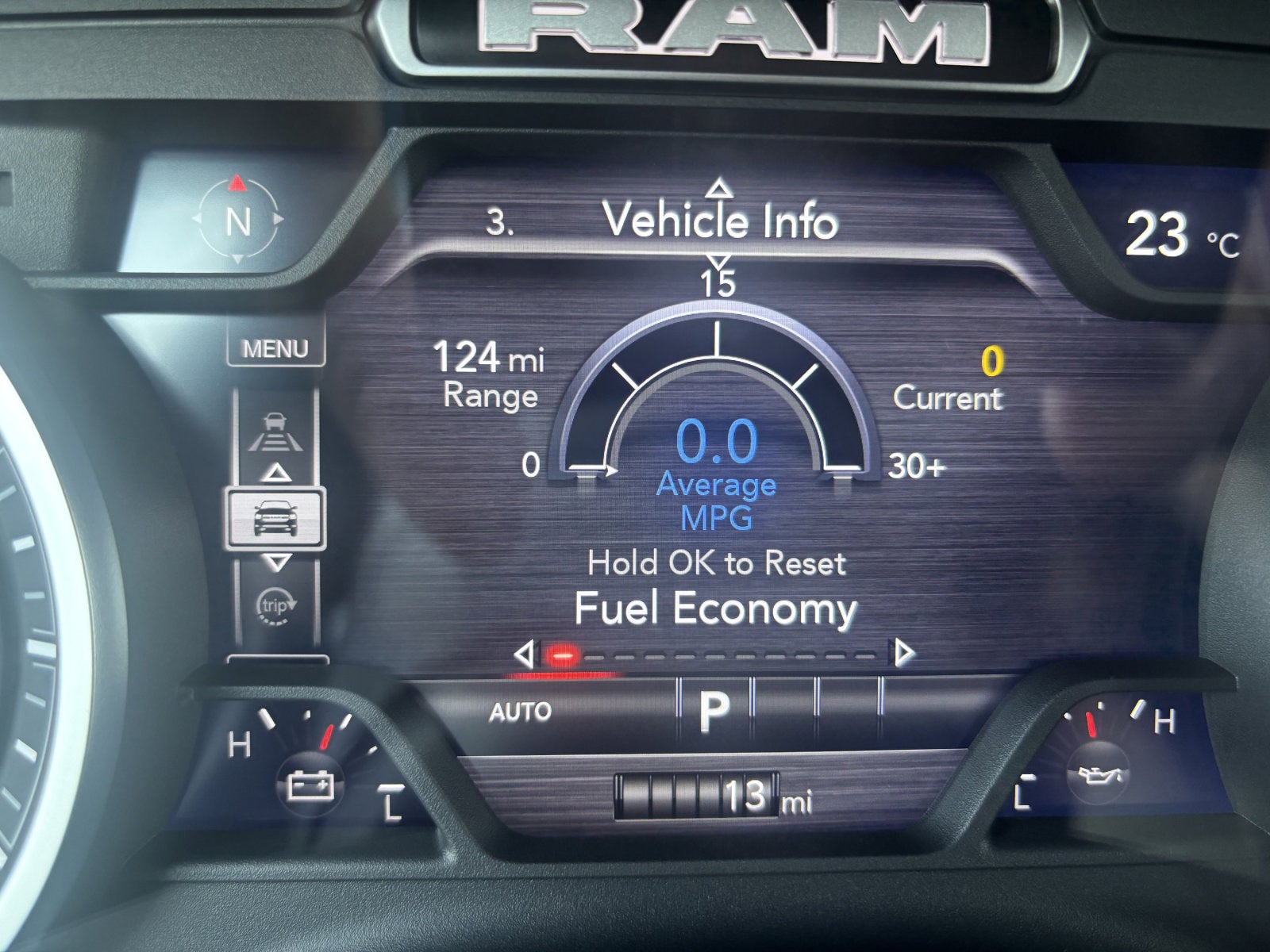 2027 RAM 1500 Big Horn