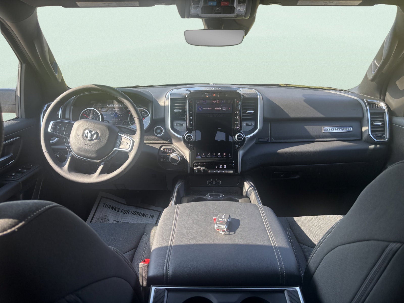 2027 RAM 1500 Big Horn