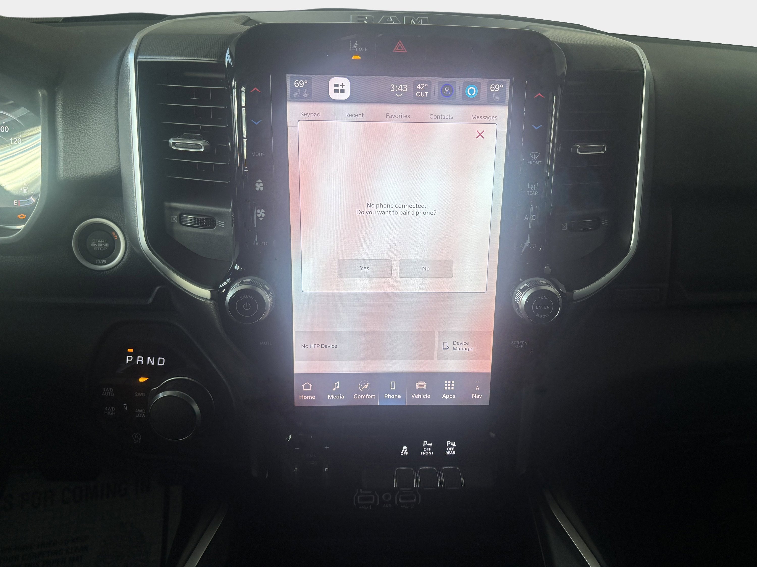 2026 RAM 1500 Big Horn