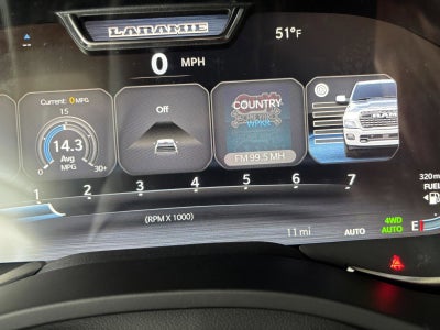 2026 RAM 1500 Laramie